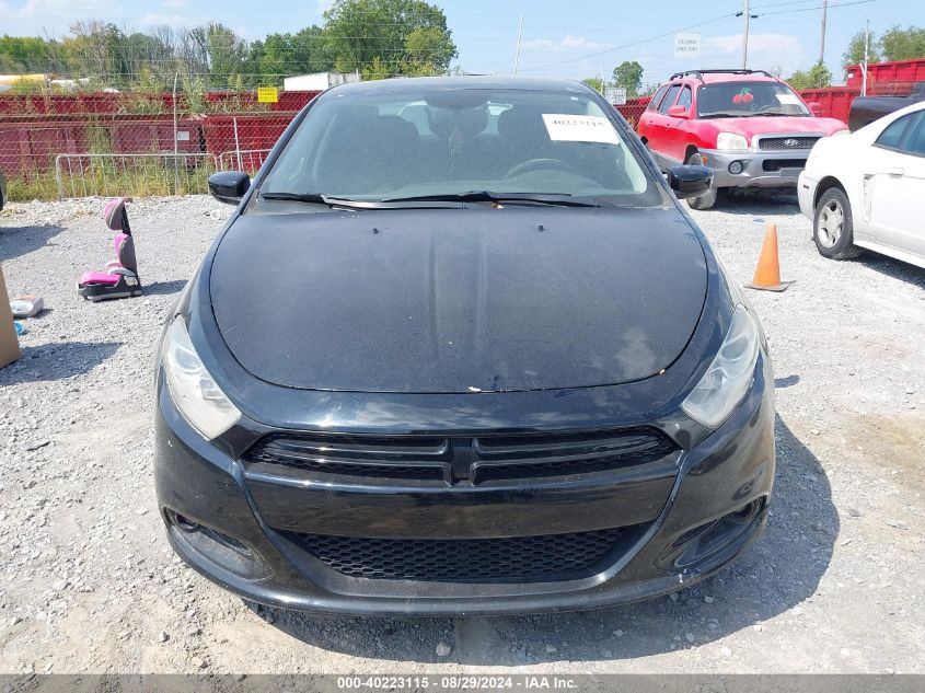 2013 Dodge Dart Se VIN: 1C3CDFAA8DD258734 Lot: 40223115