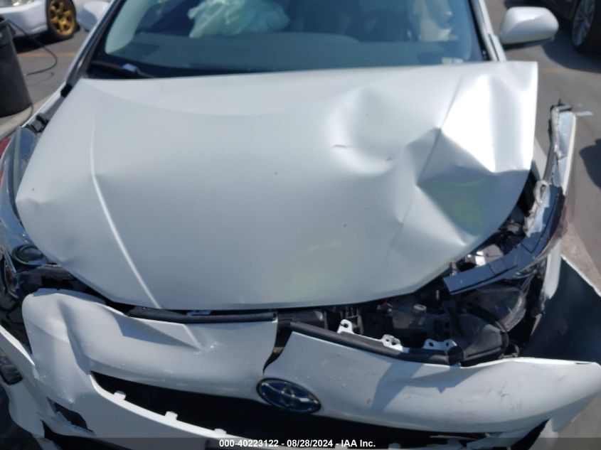 2016 TOYOTA PRIUS FOUR TOURING - JTDKARFU3G3518858