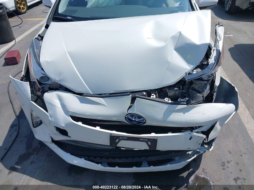 2016 TOYOTA PRIUS FOUR TOURING - JTDKARFU3G3518858