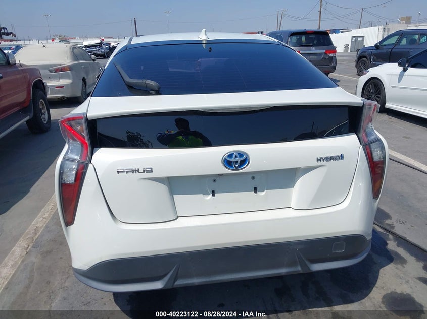 2016 TOYOTA PRIUS FOUR TOURING - JTDKARFU3G3518858