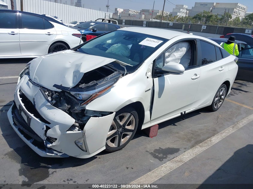2016 TOYOTA PRIUS FOUR TOURING - JTDKARFU3G3518858