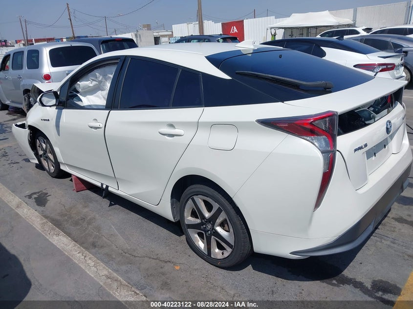 2016 TOYOTA PRIUS FOUR TOURING - JTDKARFU3G3518858