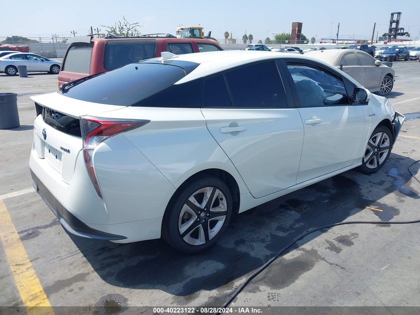 2016 TOYOTA PRIUS FOUR TOURING - JTDKARFU3G3518858