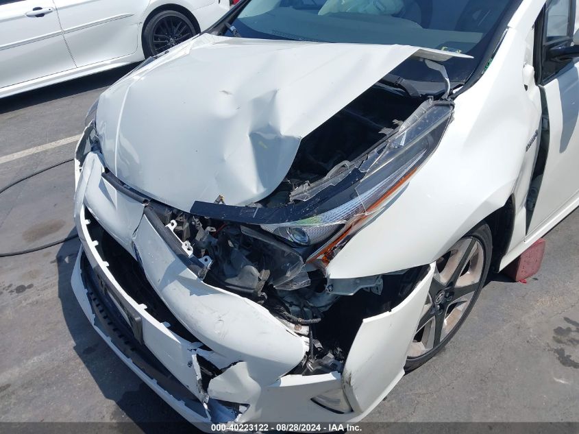 2016 TOYOTA PRIUS FOUR TOURING - JTDKARFU3G3518858