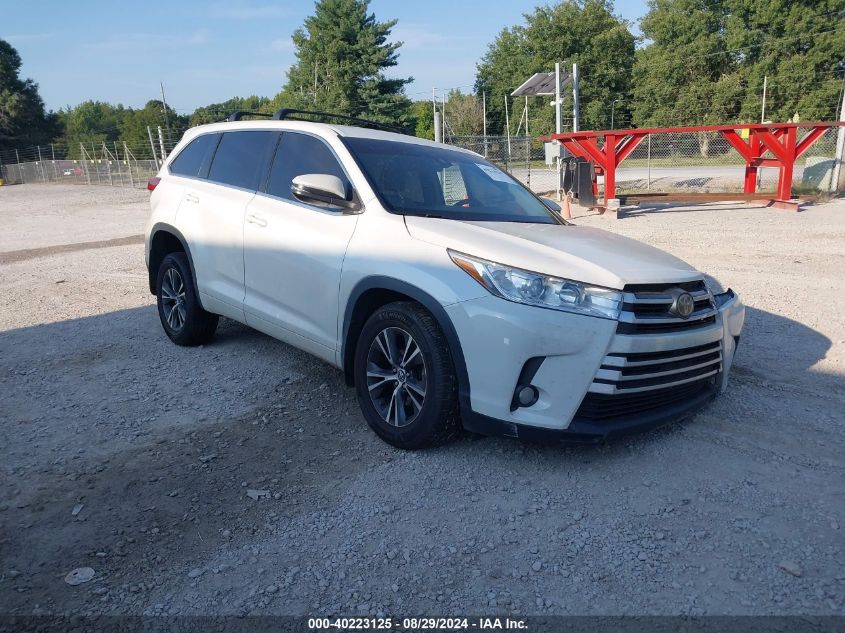 5TDBZRFH0HS391515 2017 TOYOTA HIGHLANDER - Image 1