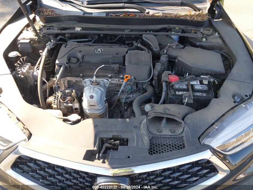 2020 Acura Tlx Tech Package VIN: 19UUB1F57LA006396 Lot: 40223127