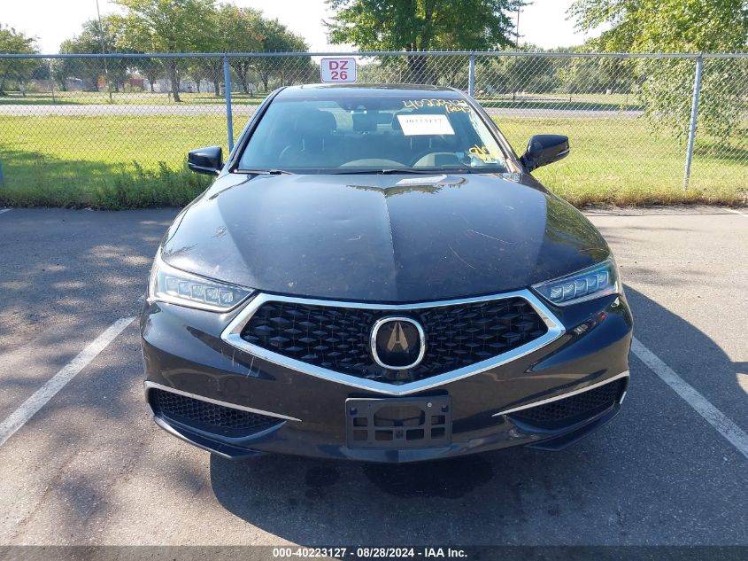 2020 Acura Tlx Tech Package VIN: 19UUB1F57LA006396 Lot: 40223127