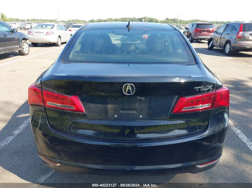 2020 Acura Tlx Tech Package VIN: 19UUB1F57LA006396 Lot: 40223127