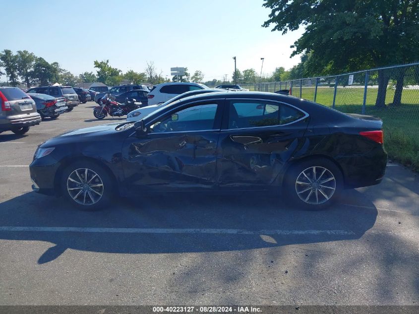 2020 Acura Tlx Tech Package VIN: 19UUB1F57LA006396 Lot: 40223127