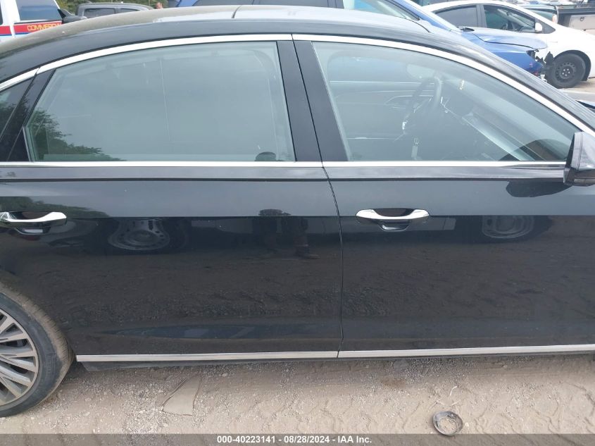 2019 AUDI A8 L 55 - WAU8DAF82KN016634