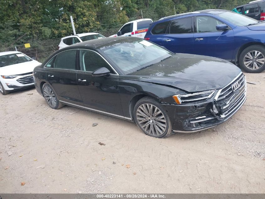 2019 AUDI A8 L 55 - WAU8DAF82KN016634