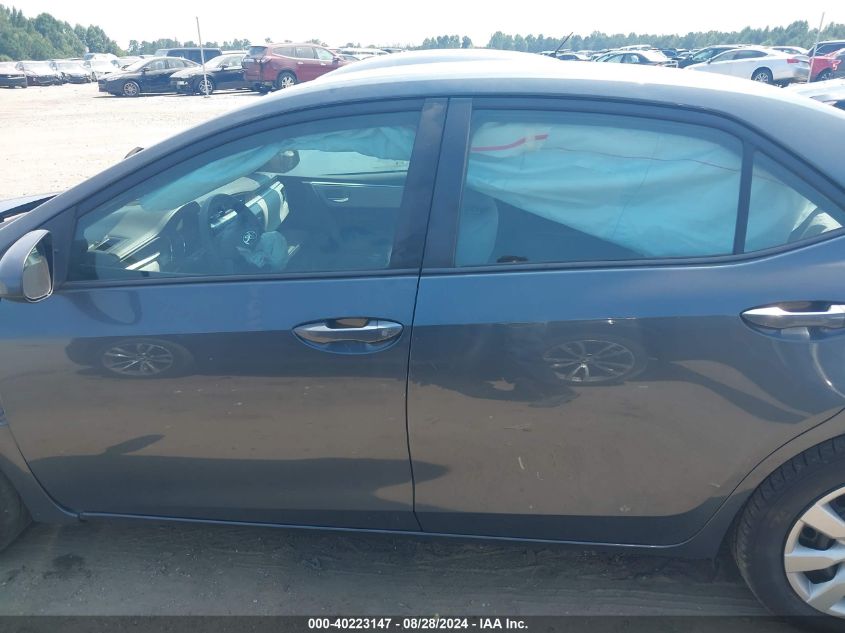 2015 TOYOTA COROLLA LE - 2T1BURHEXFC255755