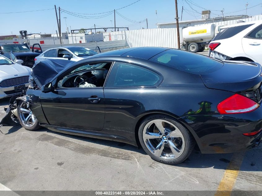 WBAEA5C55ACV93147 2010 BMW 650I