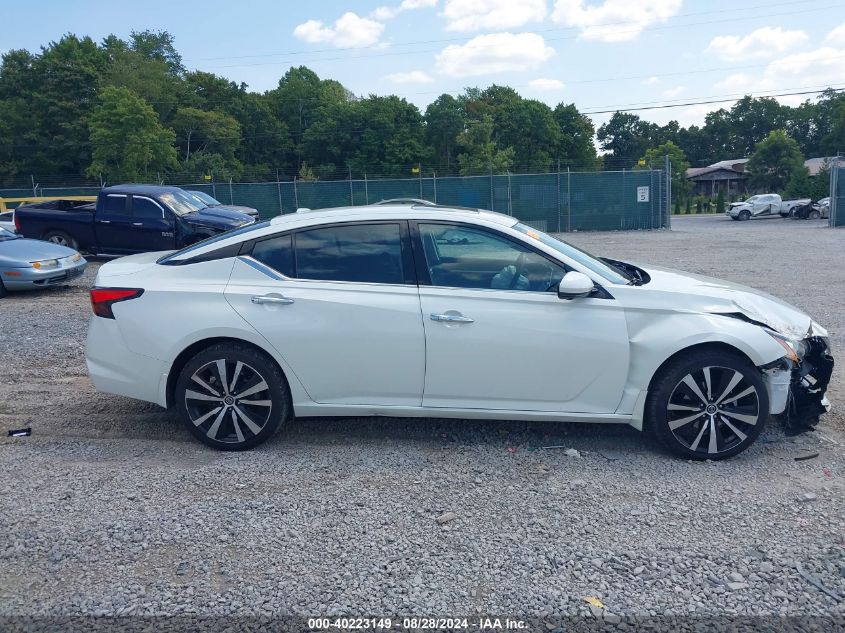 2021 Nissan Altima Platinum Intelligent Awd VIN: 1N4BL4FW5MN385136 Lot: 40223149