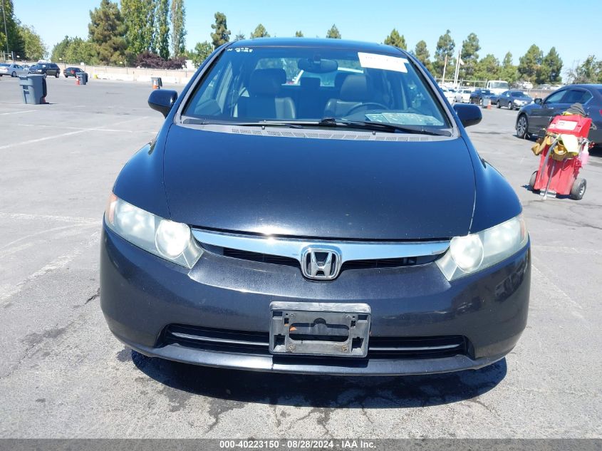 2008 Honda Civic Ex-L VIN: 2HGFA16988H308058 Lot: 40223150