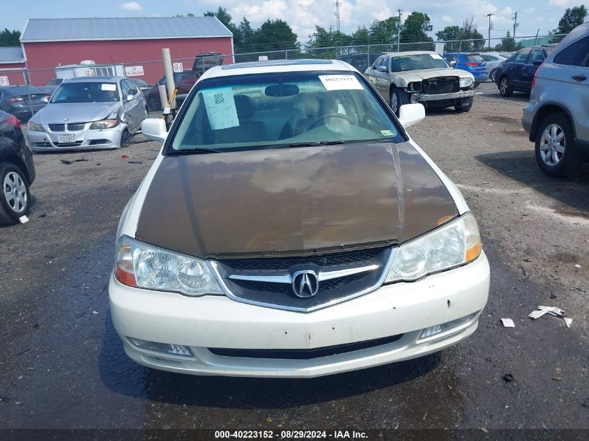 2002 Acura Tl 3.2 VIN: 19UUA566X2A051284 Lot: 40223152