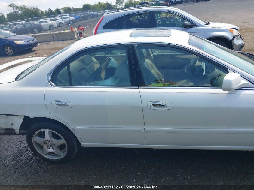 2002 Acura Tl 3.2 VIN: 19UUA566X2A051284 Lot: 40223152