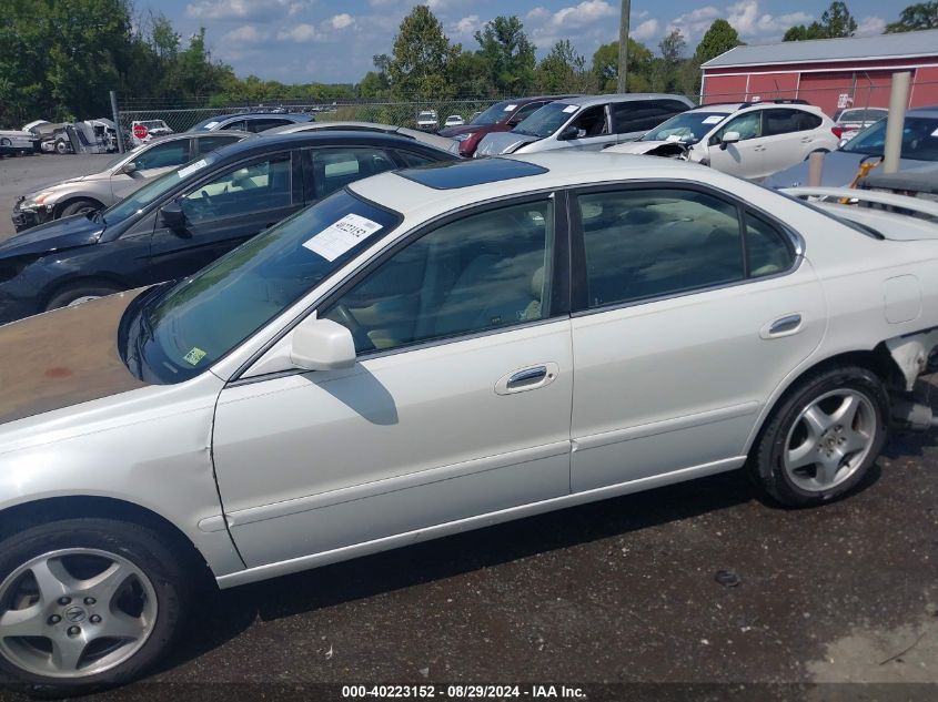 2002 Acura Tl 3.2 VIN: 19UUA566X2A051284 Lot: 40223152