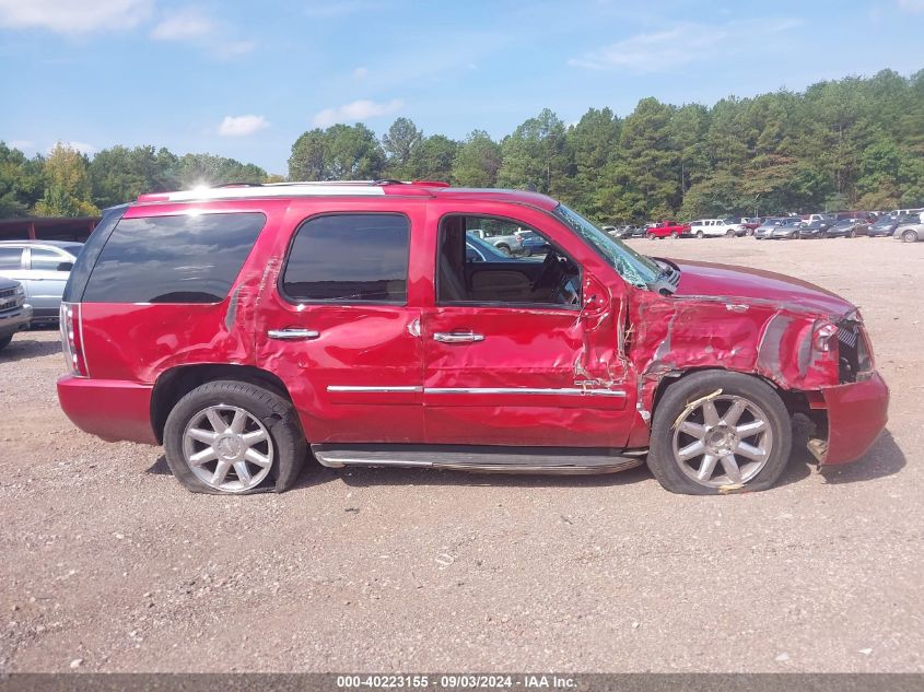 2013 GMC Yukon Denali VIN: 1GKS1EEF5DR152488 Lot: 40223155