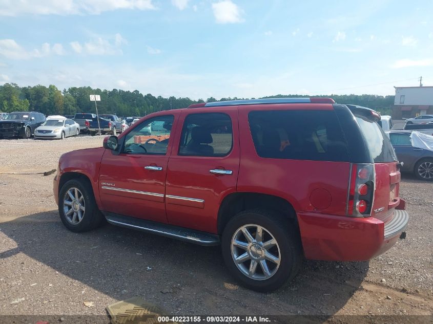 2013 GMC Yukon Denali VIN: 1GKS1EEF5DR152488 Lot: 40223155