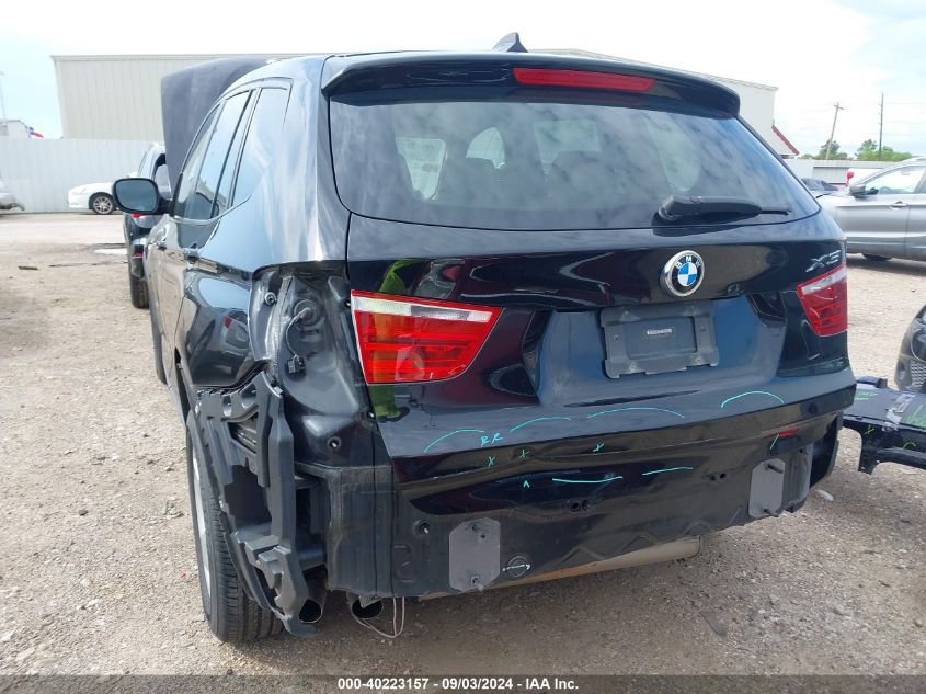 2012 BMW X3 xDrive28I VIN: 5UXWX5C59CL726998 Lot: 40223157