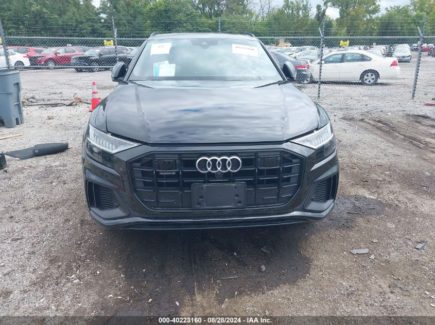 2019 Audi Q8 55 Premium VIN: WA1FVAF16KD041997 Lot: 40223160