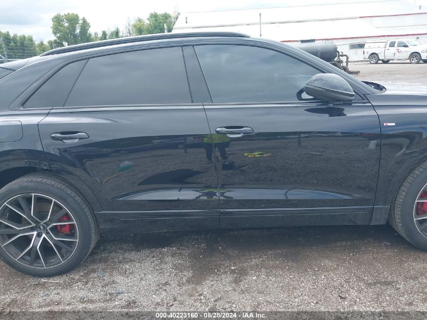 2019 Audi Q8 55 Premium VIN: WA1FVAF16KD041997 Lot: 40223160