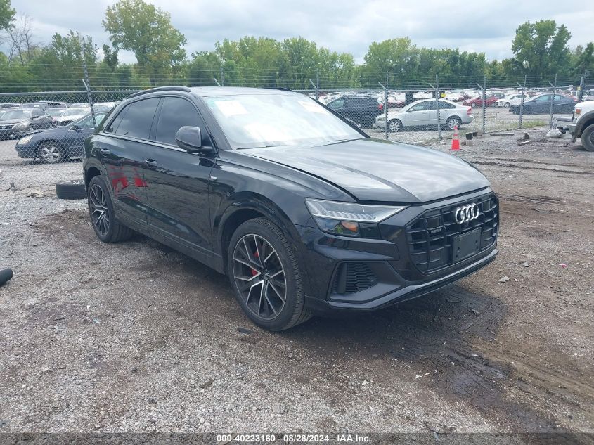 WA1FVAF16KD041997 2019 AUDI Q8 - Image 1