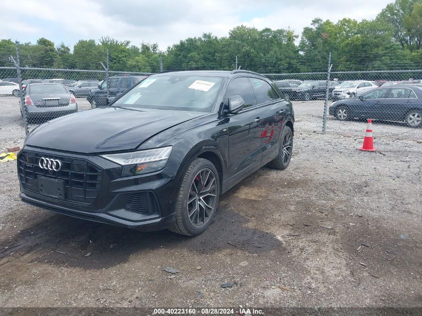 WA1FVAF16KD041997 2019 AUDI Q8 - Image 2