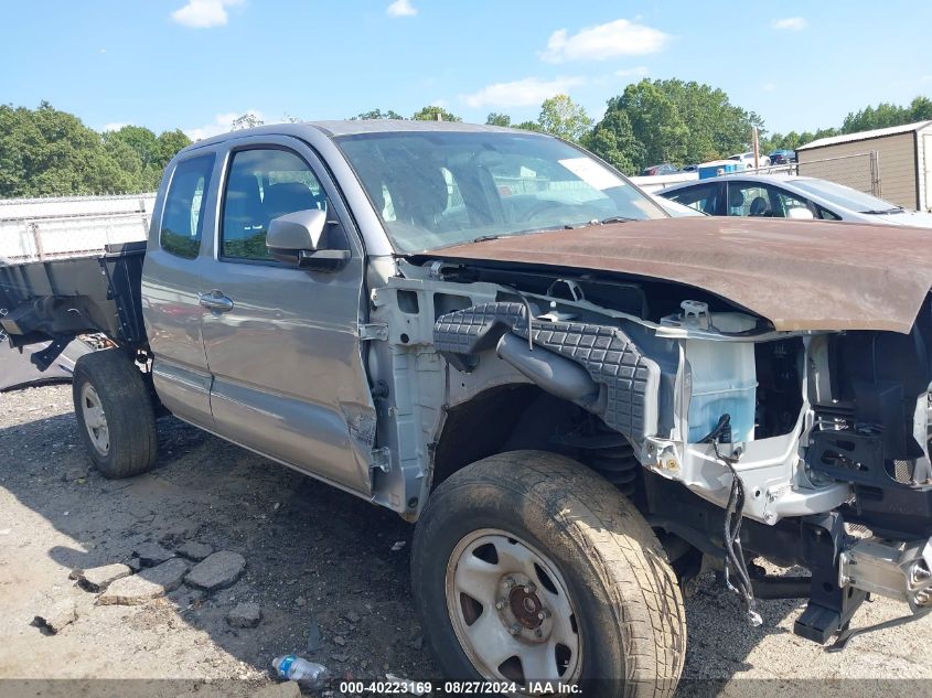 2016 Toyota Tacoma Sr VIN: 5TFRX5GN2GX061255 Lot: 40223169