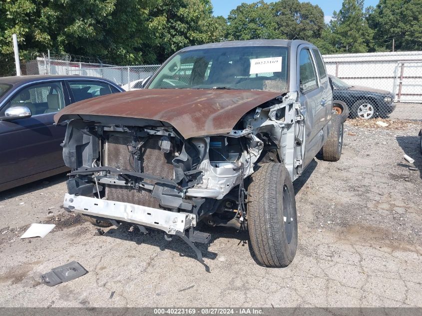 2016 Toyota Tacoma Sr VIN: 5TFRX5GN2GX061255 Lot: 40223169