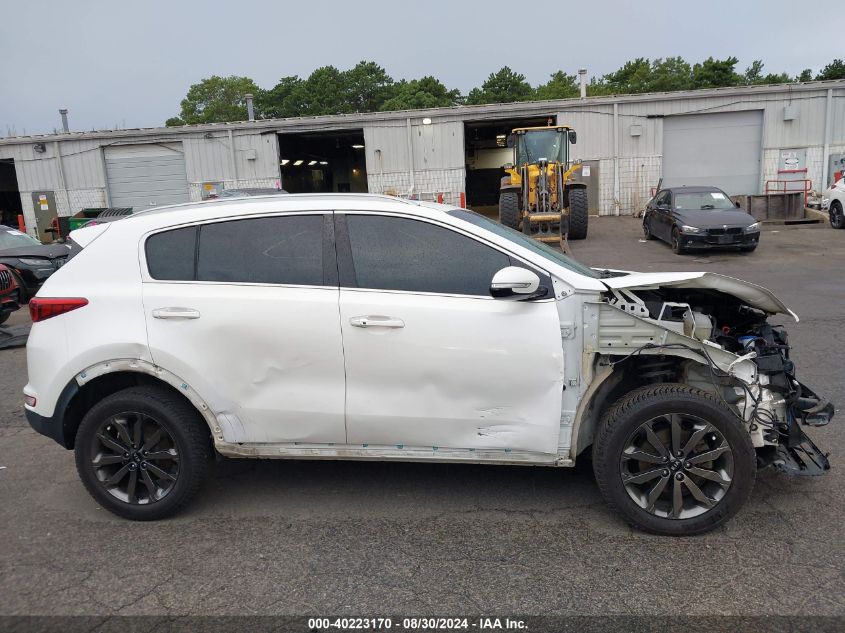 2018 Kia Sportage Ex VIN: KNDPNCAC5J7425748 Lot: 40223170