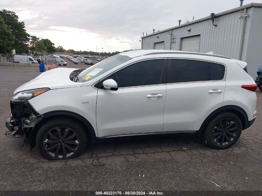 2018 Kia Sportage Ex VIN: KNDPNCAC5J7425748 Lot: 40223170