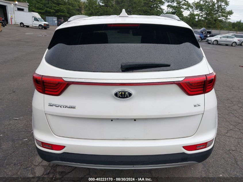 2018 Kia Sportage Ex VIN: KNDPNCAC5J7425748 Lot: 40223170