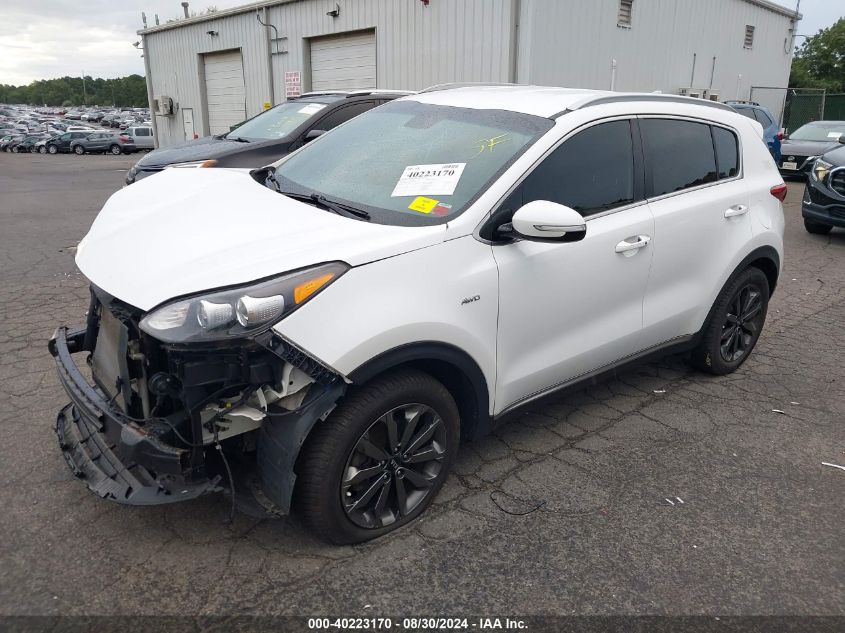 KNDPNCAC5J7425748 2018 KIA SPORTAGE - Image 2