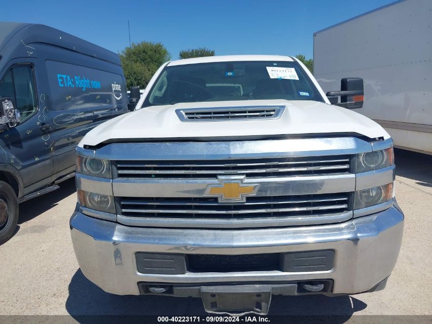 2018 Chevrolet Silverado 2500Hd Wt VIN: 1GC1CUEY0JF204782 Lot: 40223171