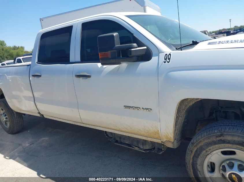 2018 Chevrolet Silverado 2500Hd Wt VIN: 1GC1CUEY0JF204782 Lot: 40223171