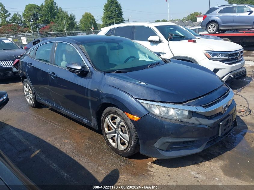 2016 Honda Civic Lx VIN: 19XFC2F56GE244107 Lot: 40223173