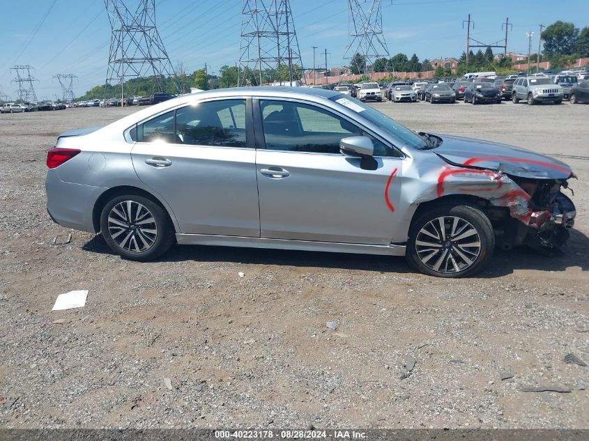 2019 Subaru Legacy 2.5I Premium VIN: 4S3BNAF62K3016276 Lot: 40223178