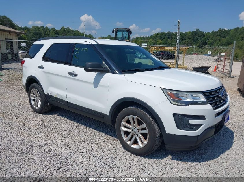 1FM5K8BH1HGC66417 2017 FORD EXPLORER - Image 1