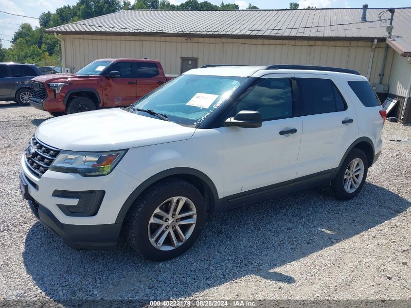 1FM5K8BH1HGC66417 2017 FORD EXPLORER - Image 2