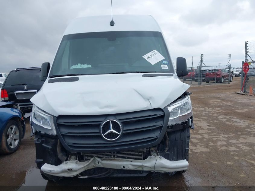 2022 Mercedes-Benz Sprinter 2500 Standard Roof V6 VIN: W1Y4EBHY8NT100633 Lot: 40223180