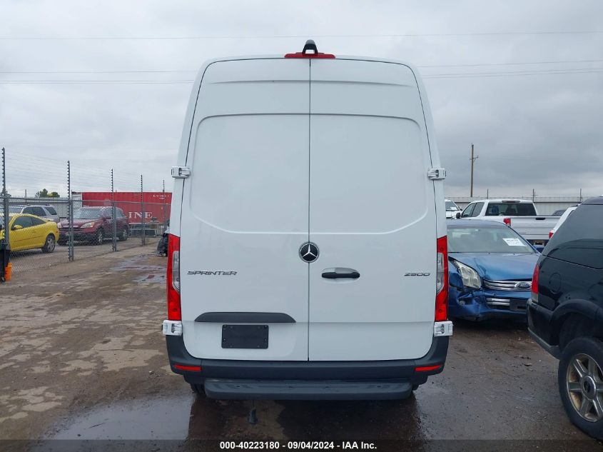 2022 Mercedes-Benz Sprinter 2500 Standard Roof V6 VIN: W1Y4EBHY8NT100633 Lot: 40223180