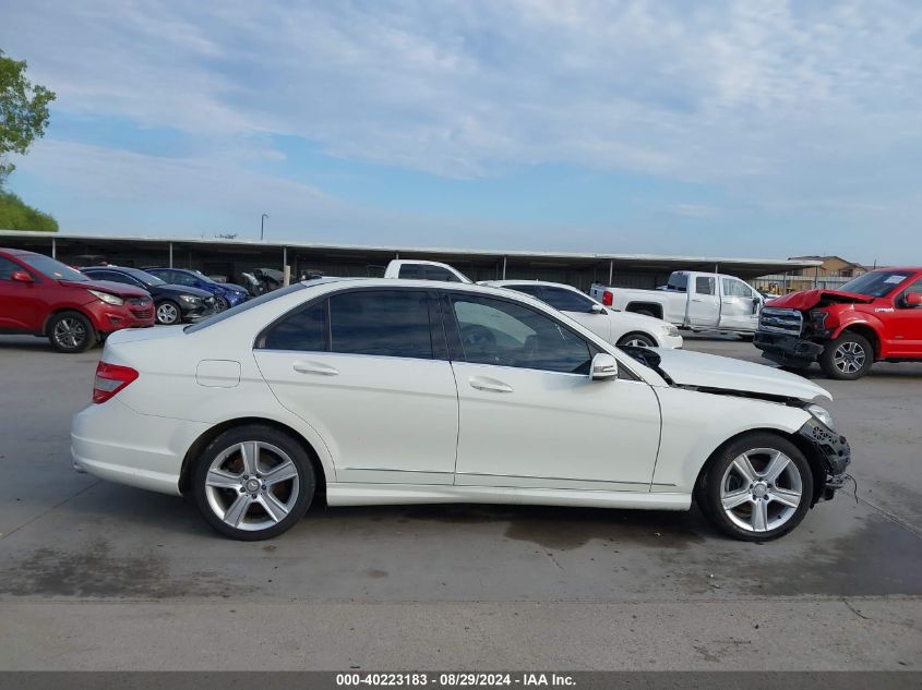 2011 Mercedes-Benz C 300 Luxury/Sport VIN: WDDGF5EB5BA527734 Lot: 40223183