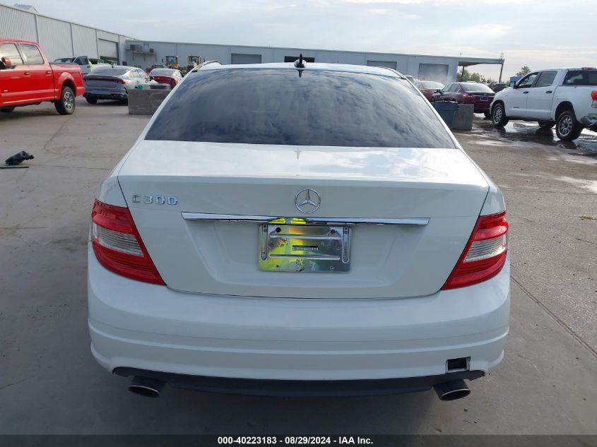 2011 Mercedes-Benz C 300 Luxury/Sport VIN: WDDGF5EB5BA527734 Lot: 40223183