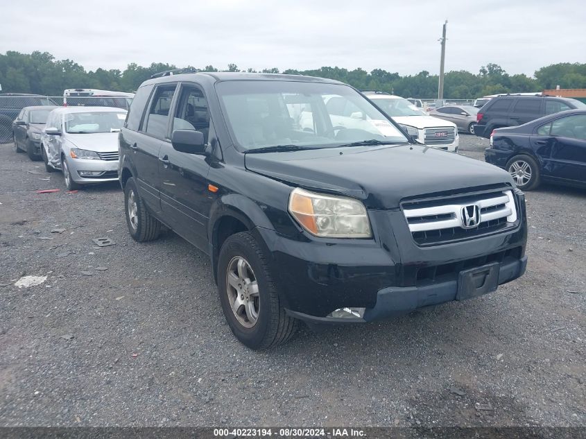 2007 Honda Pilot