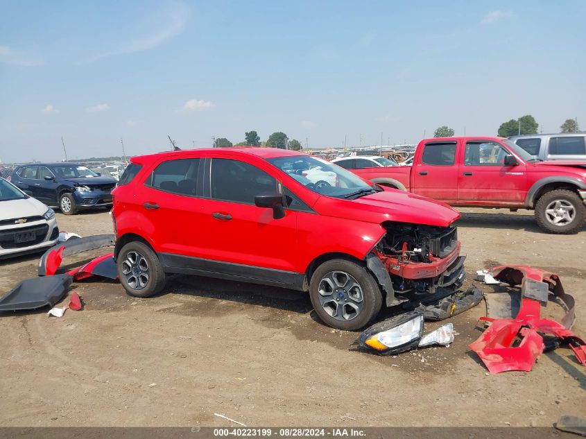 2021 Ford Ecosport S VIN: MAJ3S2FE7MC442676 Lot: 40223199