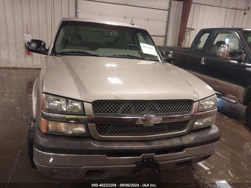 2003 Chevrolet Silverado 1500Hd Lt VIN: 1GCGC13U23F162093 Lot: 40223209