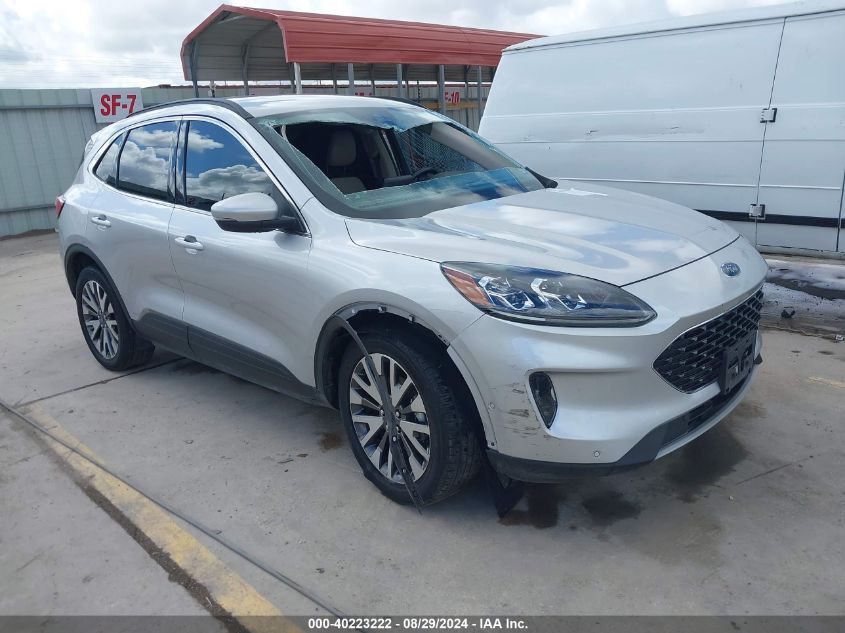 2020 FORD ESCAPE TITANIUM - 1FMCU9J9XLUA10207