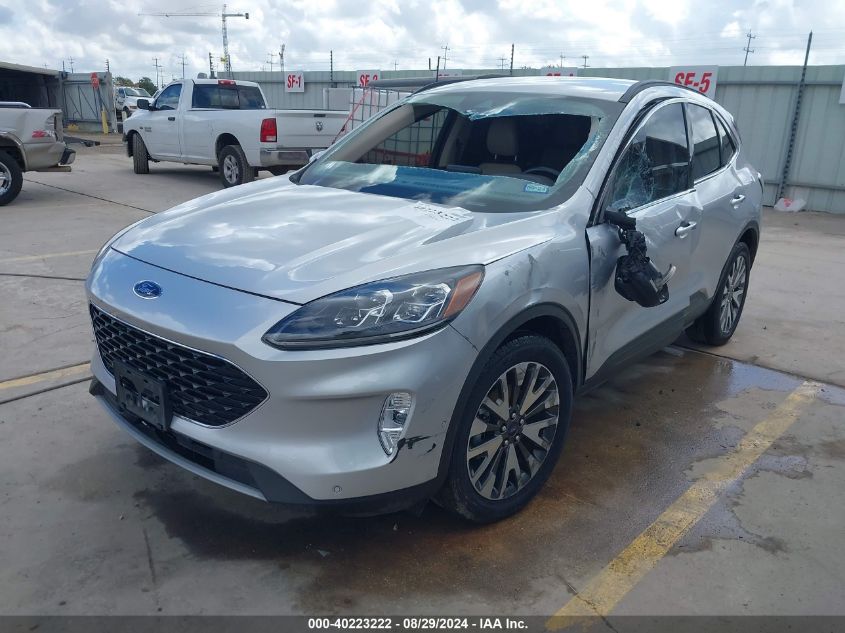 2020 FORD ESCAPE TITANIUM - 1FMCU9J9XLUA10207